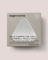 Deep Moisture + Anti Frizz Shampoo Bar for Curly, Coily, Extremely Frizzy Hair - Sumiye Co