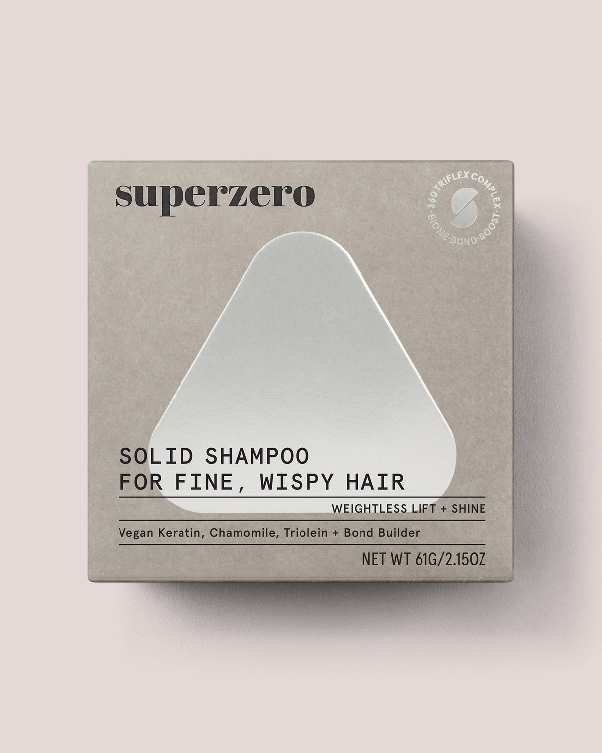 Volume + Shine Shampoo Bar for Fine Hair