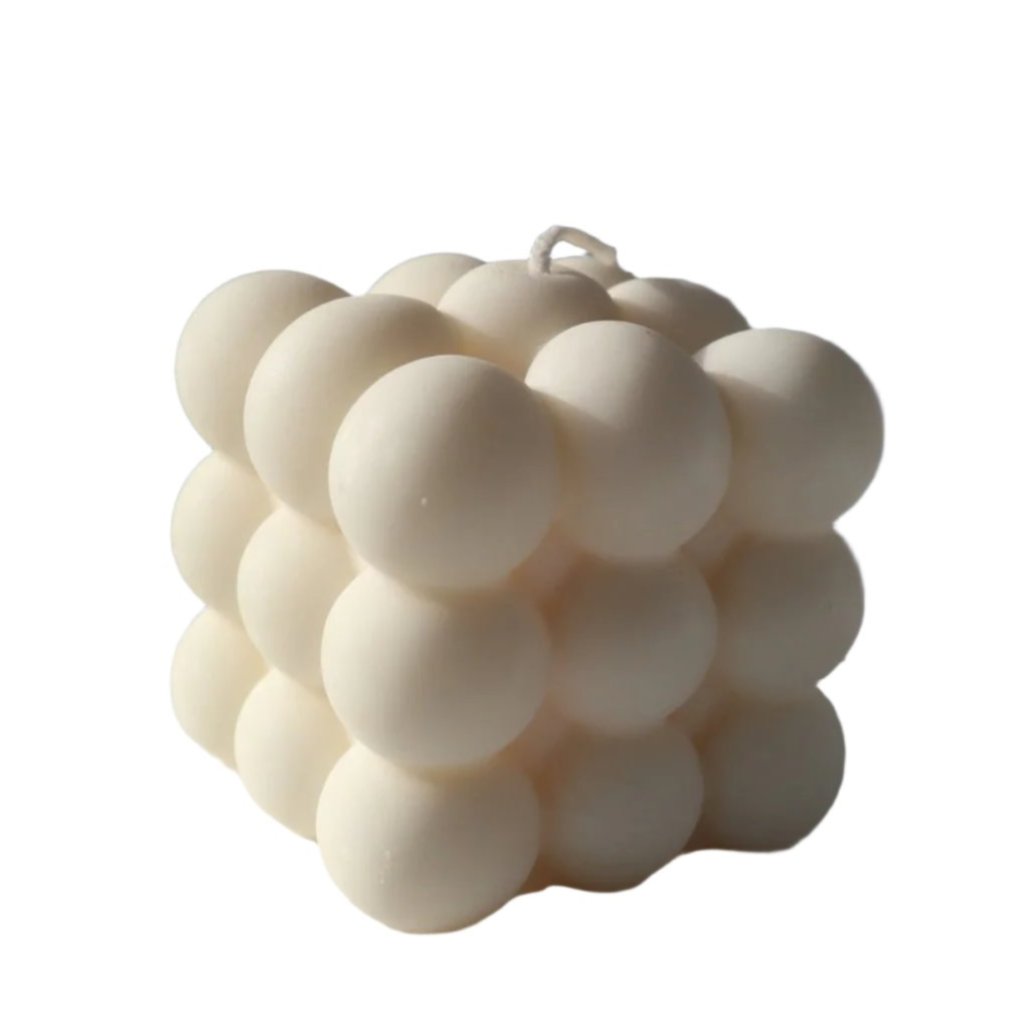 Bubble Decorative Candle - 100% Soy wax - Sumiye Co