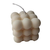 Bubble Decorative Candle - 100% Soy wax - Sumiye Co