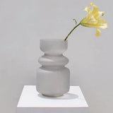 Elsa Vase - Frosted Grey - Sumiye Co