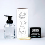 Hand Soap Starter Kit - Bottle & Soap - Sumiye Co