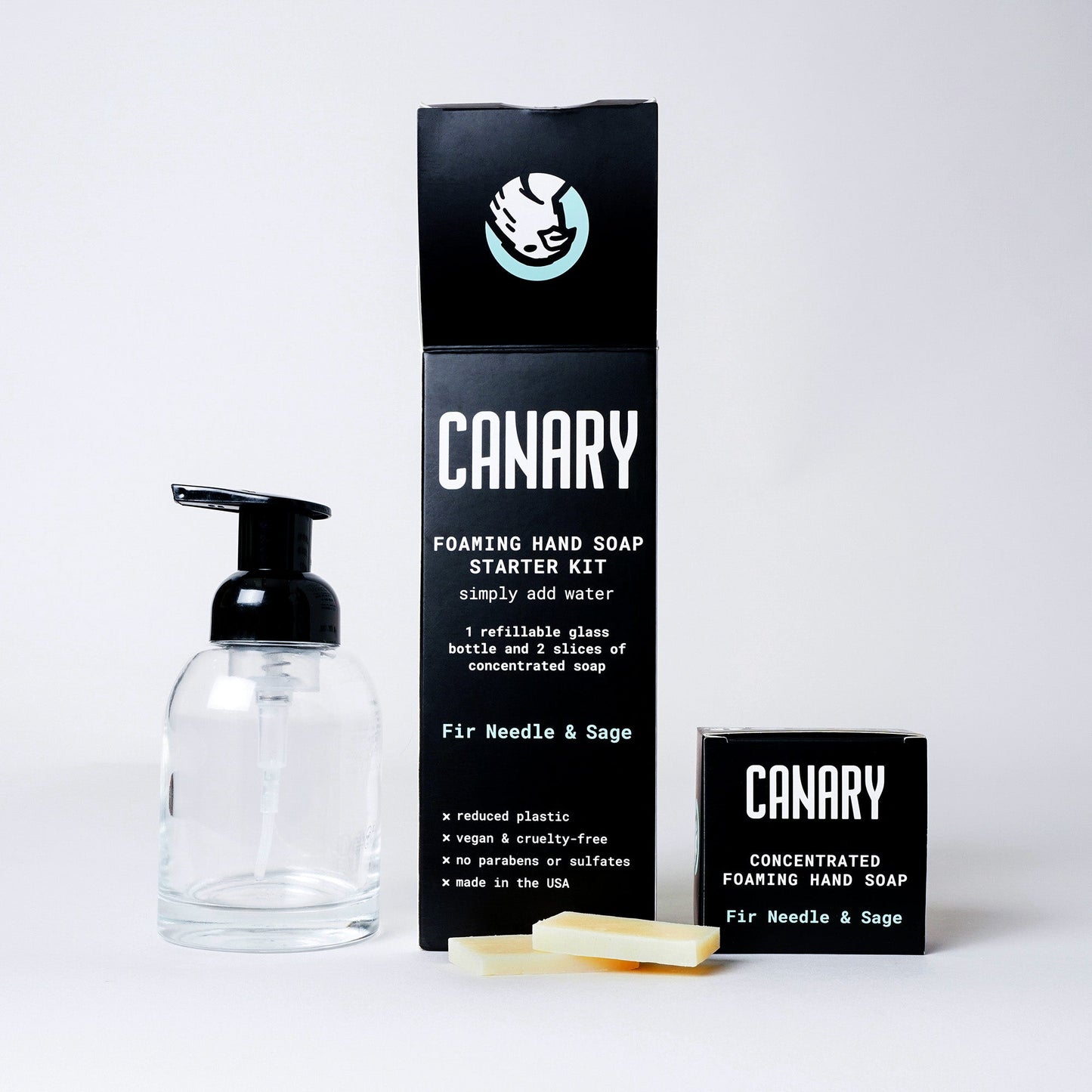 Fresh & Clean Sample Bundle by Canary