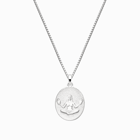 Zodiac Goddess Necklace - Sumiye Co