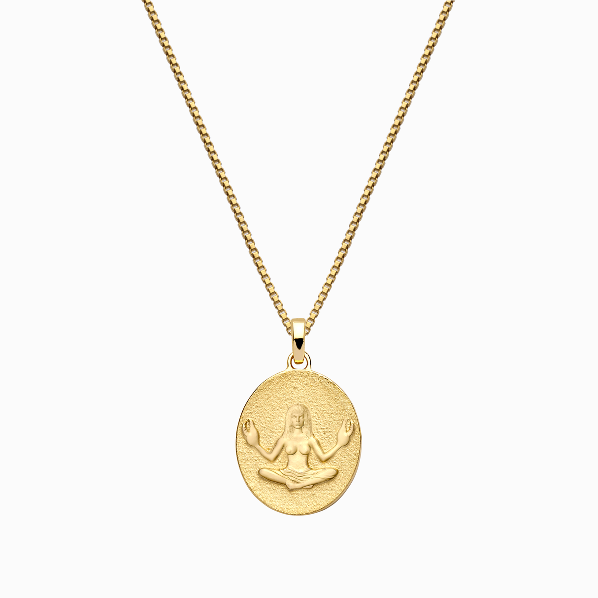 Zodiac Goddess Necklace - Sumiye Co