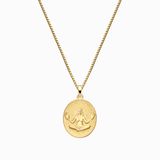 Zodiac Goddess Necklace - Sumiye Co