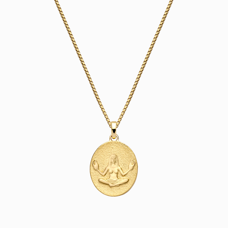 Zodiac Goddess Necklace - Sumiye Co