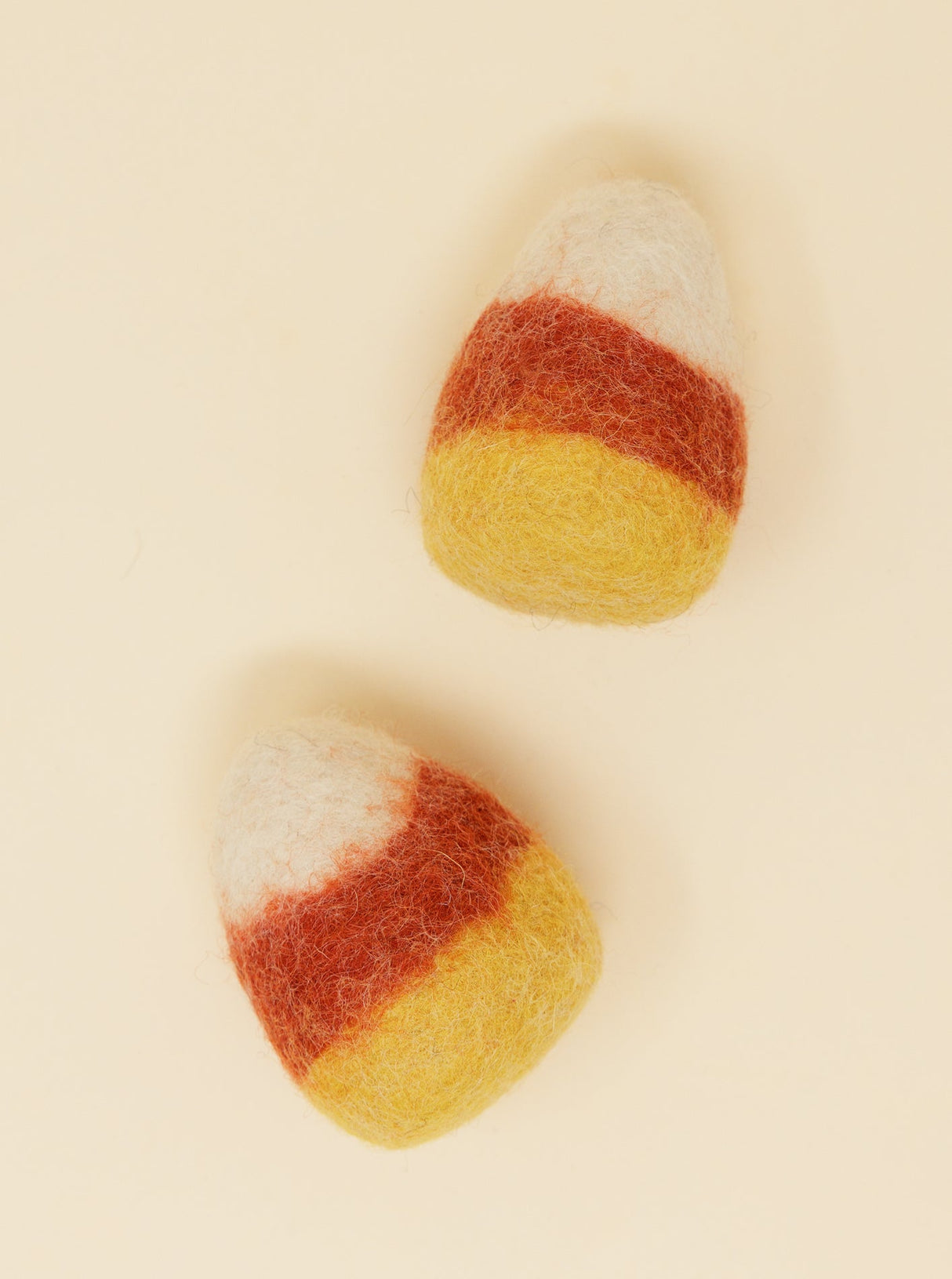 Pet Toy Wool Candy Corn - Sumiye Co