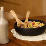 Shallow Stoneware Serving Bowl 60oz