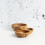 Olive Wood Nesting Bowls - set of 3 - Sumiye Co