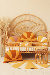 Sun Pillow “Caramel by the Sea” | Kids Room & Nursery Decor - Sumiye Co