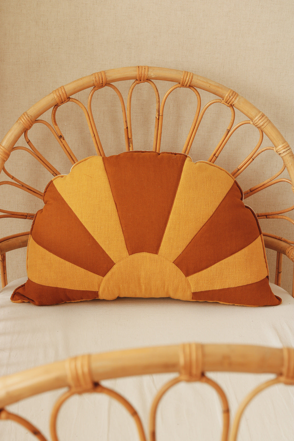 Sun Pillow “Caramel by the Sea” | Kids Room & Nursery Decor