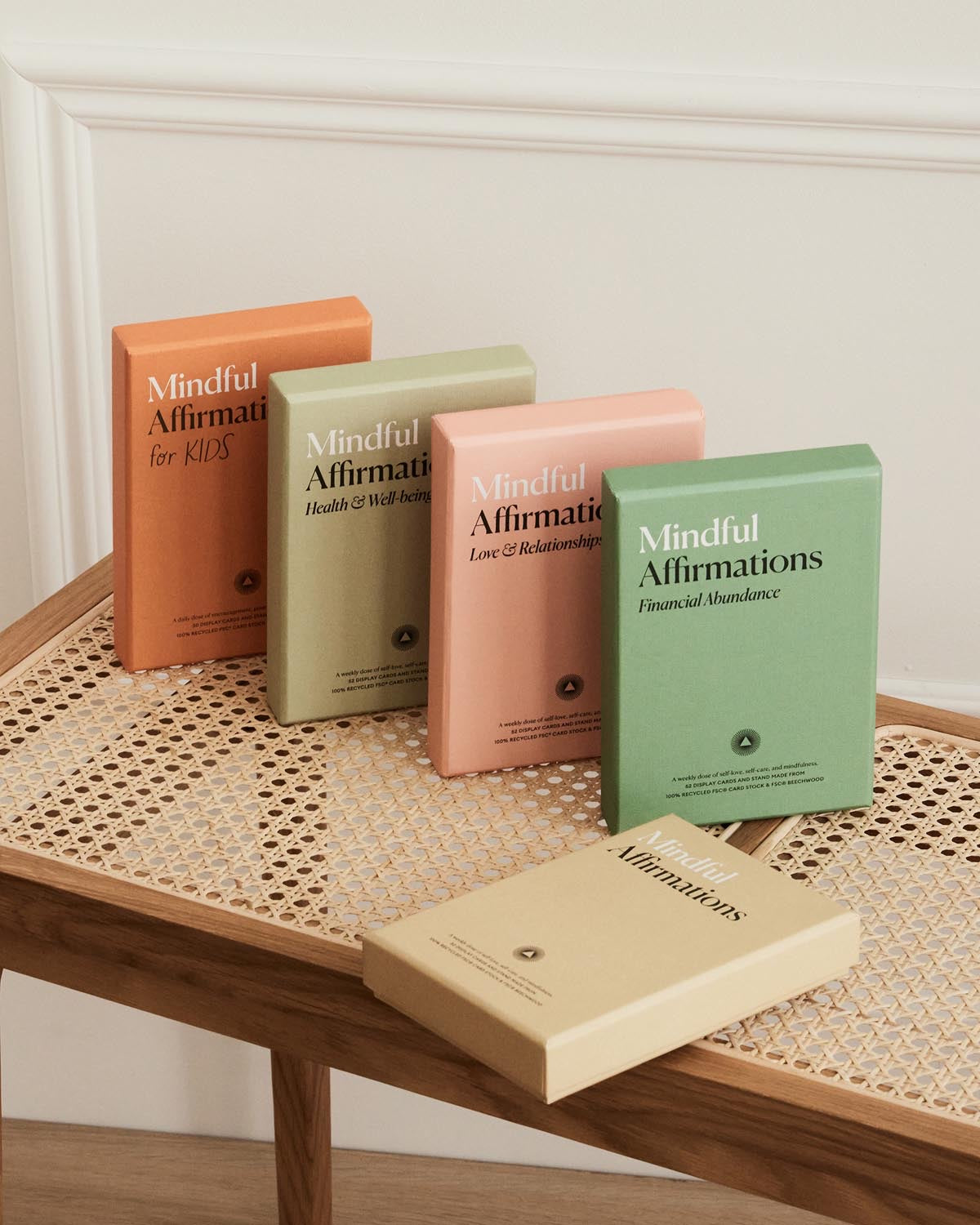 Mindful Affirmations Collection - Five Editions