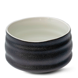 Black and White Matcha Bowl | Tea Ceremony - Sumiye Co