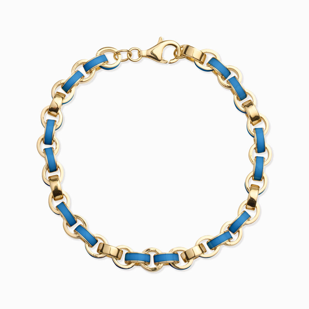 Chunky Enamel Bracelet - Sumiye Co