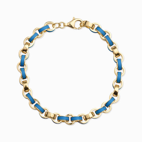 Chunky Enamel Bracelet - Sumiye Co