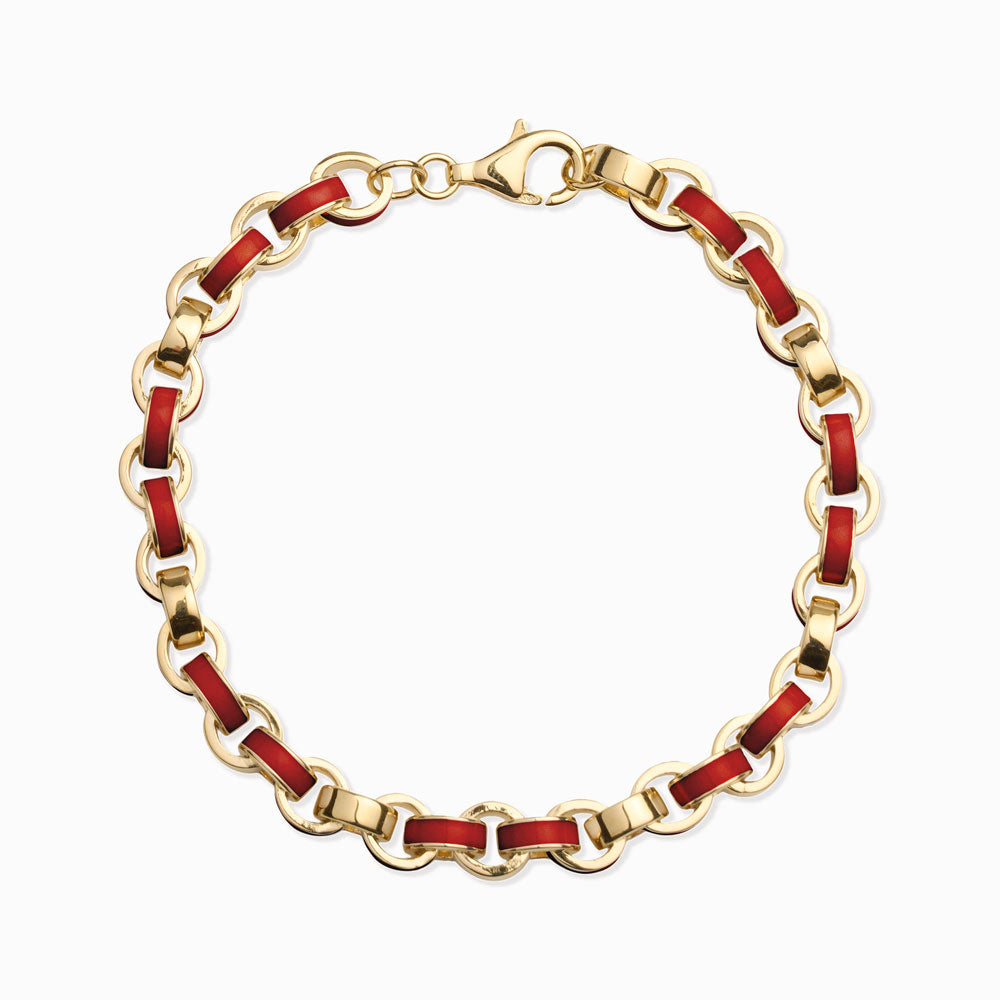 Chunky Enamel Bracelet - Sumiye Co