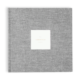 Our Christmas Memories: A Family Traditions Keepsake (Grey Tweed) - Sumiye Co