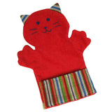 Kitty Puppet Washcloth - Sumiye Co