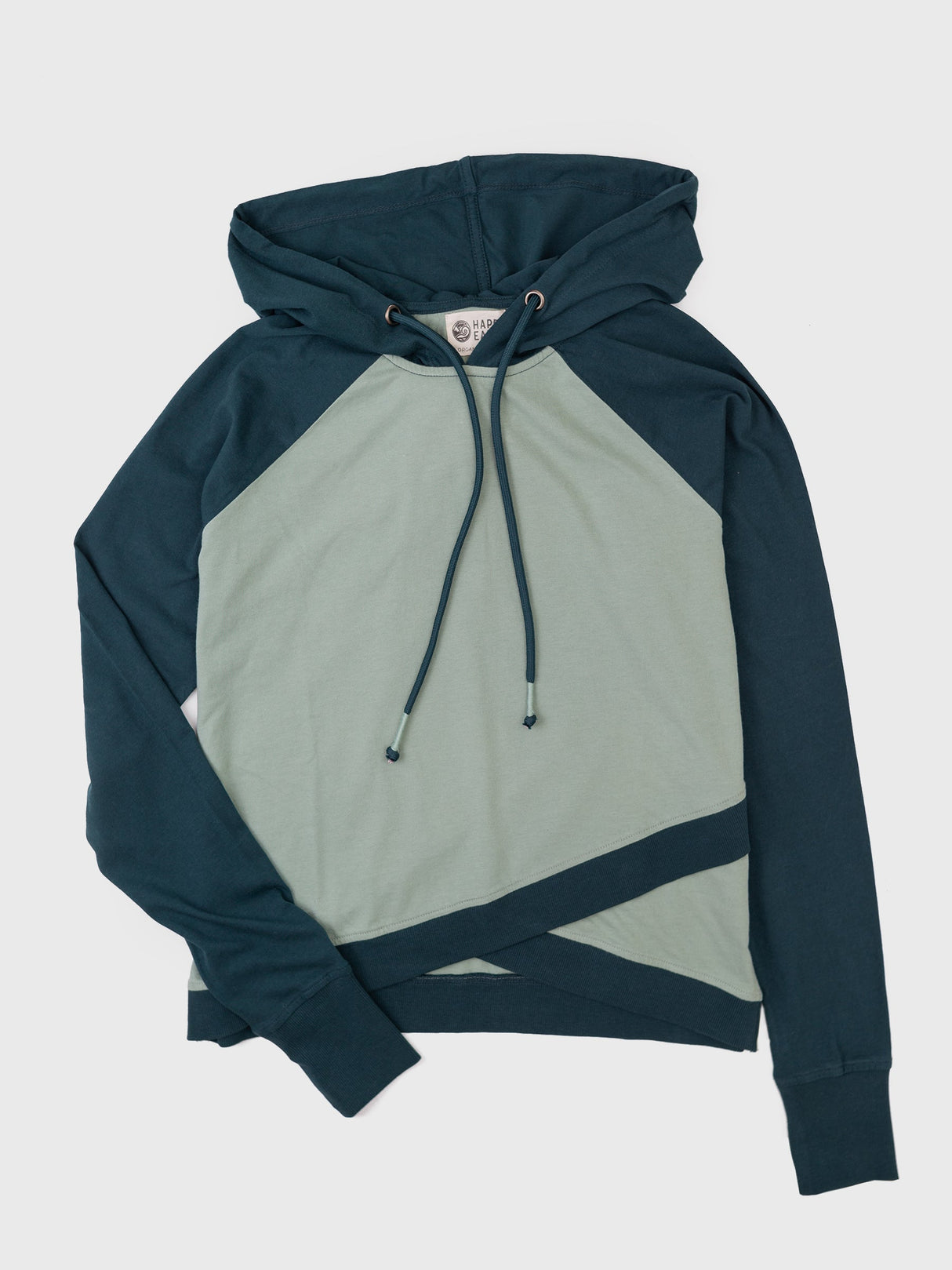 Cross-Crop Hoodie Canopy