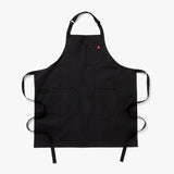 The Essential Apron - Caviar Black - Sumiye Co