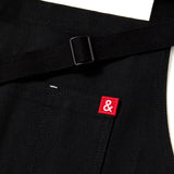 The Essential Apron - Caviar Black - Sumiye Co