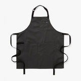 The Essential Apron - Char Grey Poly-Cotton - Sumiye Co