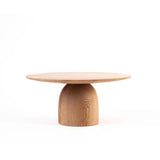 Chechen Wood Design Cake Stand - Rosa Morada Wood | Mexico - Sumiye Co