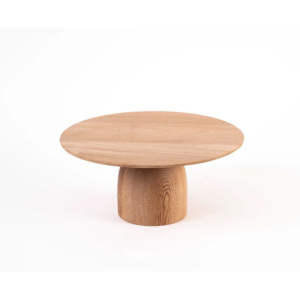 Chechen Wood Design Cake Stand - Rosa Morada Wood | Mexico - Sumiye Co