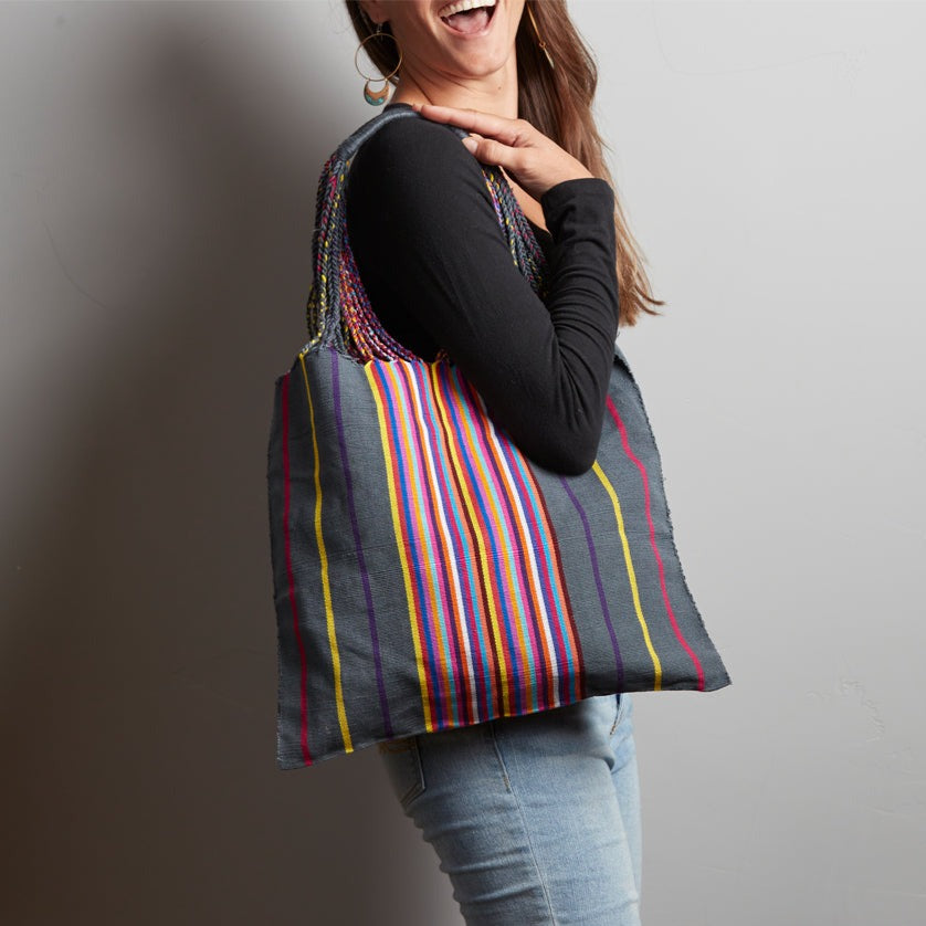 Tote Bag | Woven Market Hammock Bag - Sumiye Co