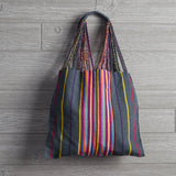 Tote Bag | Woven Market Hammock Bag - Sumiye Co