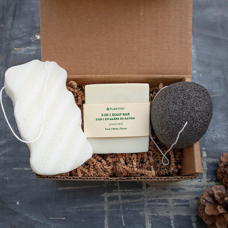 Konjac Sponge Soap Bundle-0