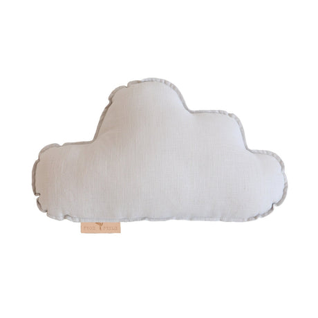 Cloud Pillow Linen “Pigeon Grey” | Kids Room & Nursery Decor - Sumiye Co