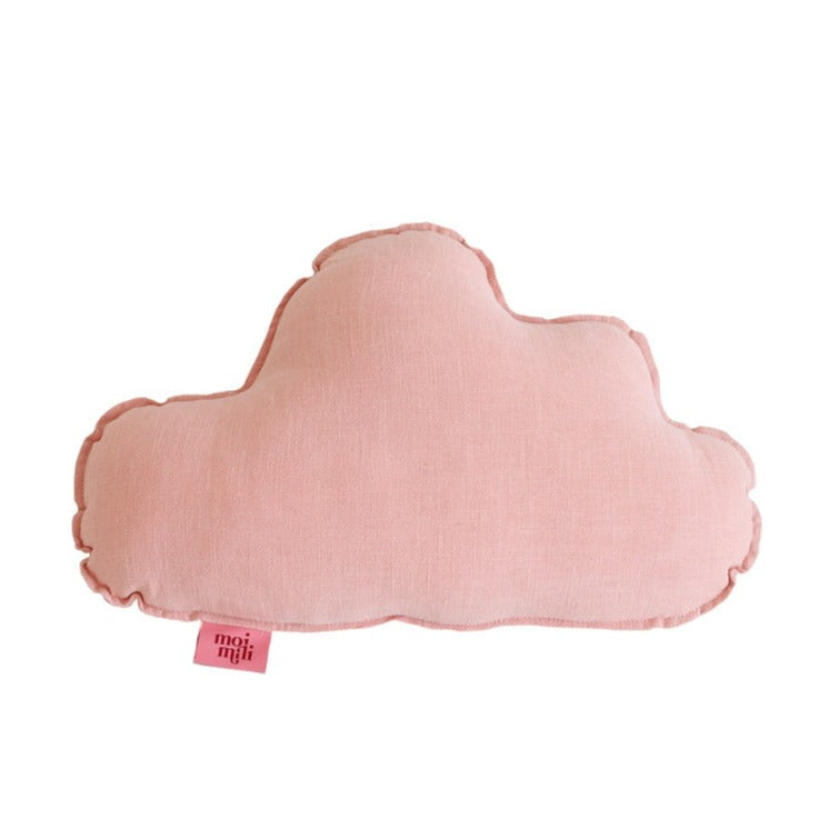 Cloud Pillow Linen “Light Pink” | Kids Room & Nursery Decor - Sumiye Co