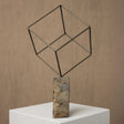 Single Cube Sculpture - Sumiye Co