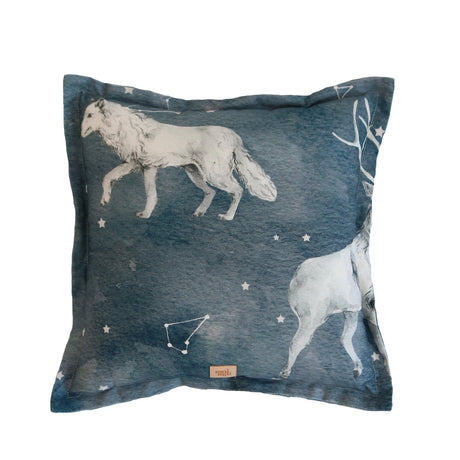 Throw Pillow “Night Sky” | Kids Room & Nursery Decor - Sumiye Co