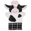 Cow Puppet Washcloth - Sumiye Co