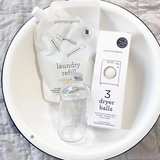 Laundry Glass Bottle Set - Sumiye Co