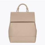 The Backpack  - Cream | Designer Lunch Bags & Totes