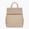 The Backpack  - Cream | Designer Lunch Bags & Totes