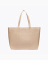 The Tote - Cream Croc | Designer Lunch Bags & Totes