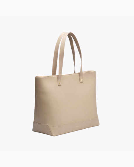 The Tote - Cream | Designer Lunch Bags & Totes