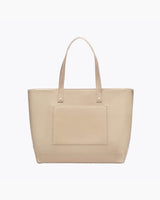 The Tote - Cream | Designer Lunch Bags & Totes