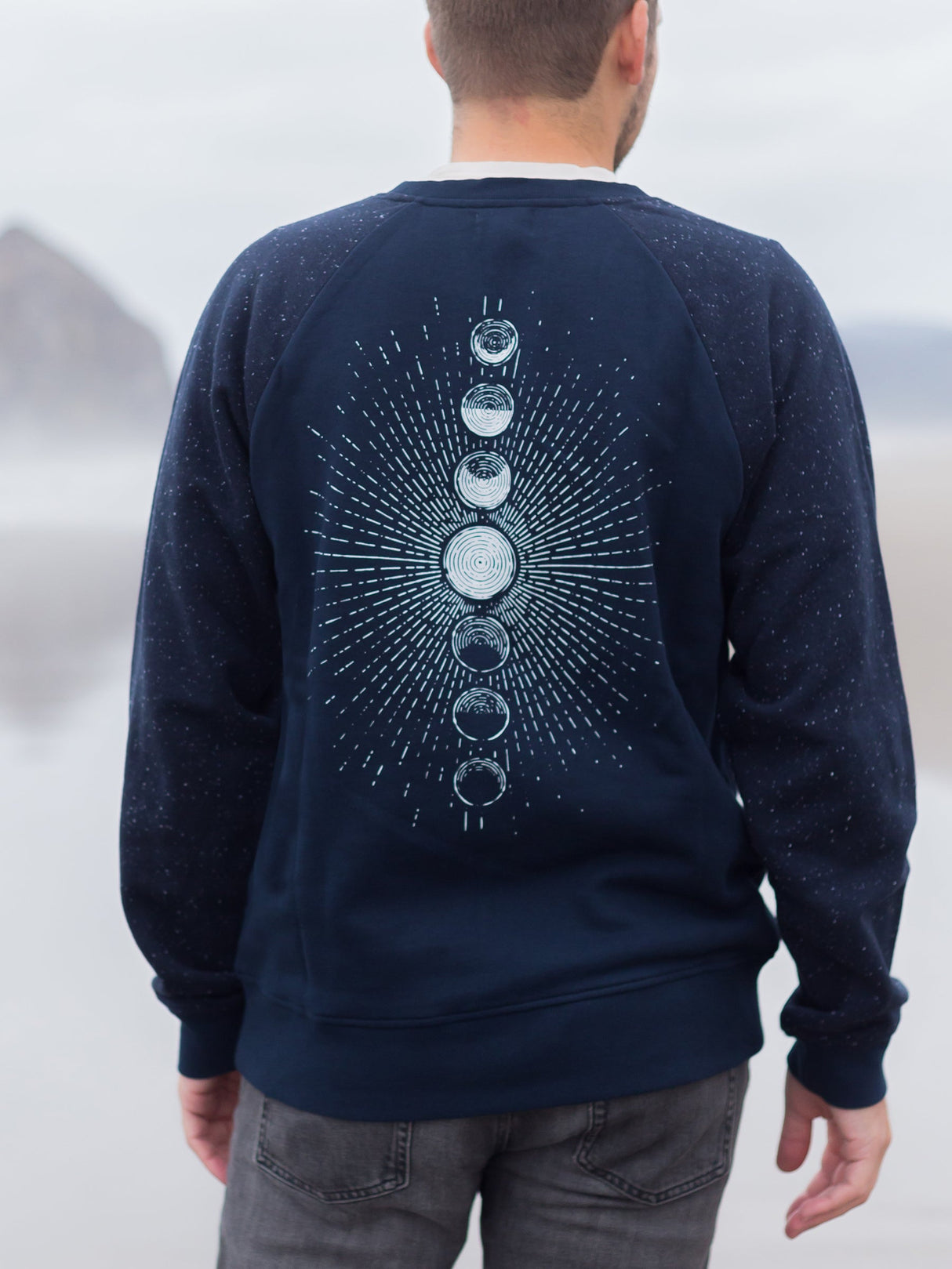 Moonshine Raglan Pullover