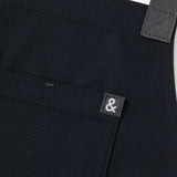 The All Day Crossback Apron - Midnight Blue - Sumiye Co