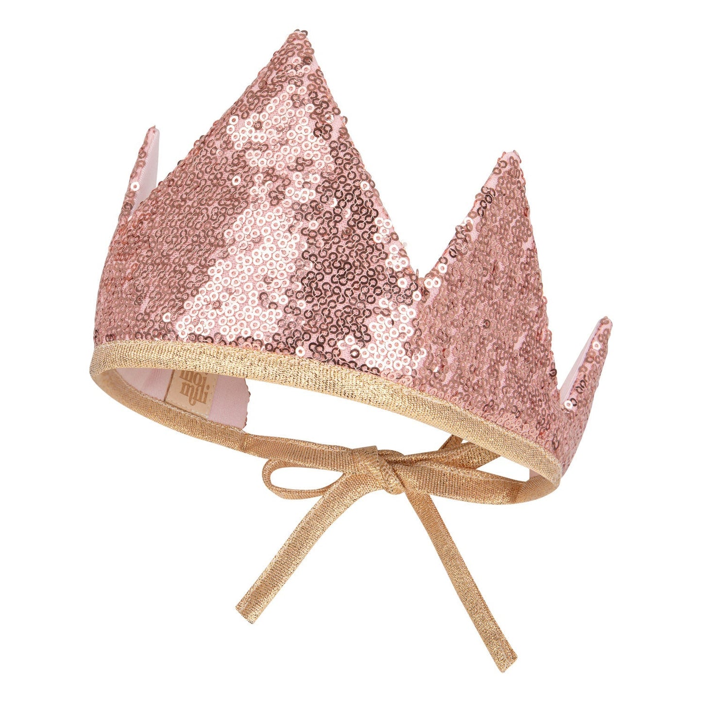 “Pink Sequins” Crown and Wand Magic Set by Moi Mili