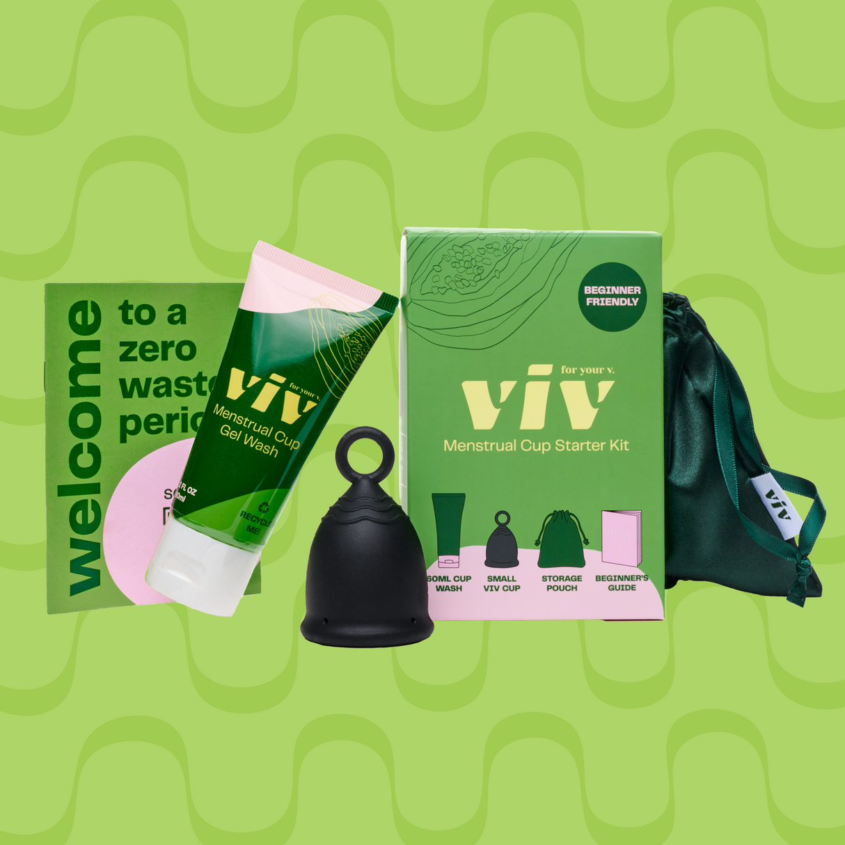 Kit de inicio Viv Cup | Productos femeninos