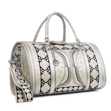 Embroidered Weekender Bag