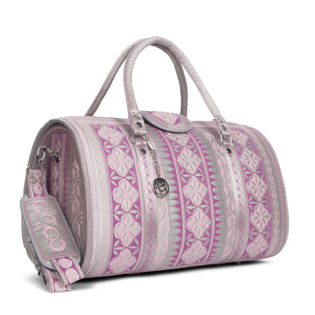 Embroidered Weekender Bag