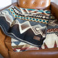 Alpaca Wool Reversible Blanket - Inca 90" x 78” - Sumiye Co